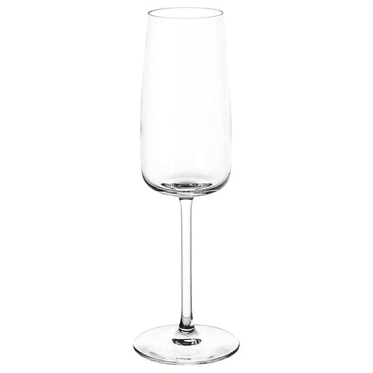 DYRGRIP - Champagne glass, clear glass, 25 cl - best price from Maltashopper.com 80309298