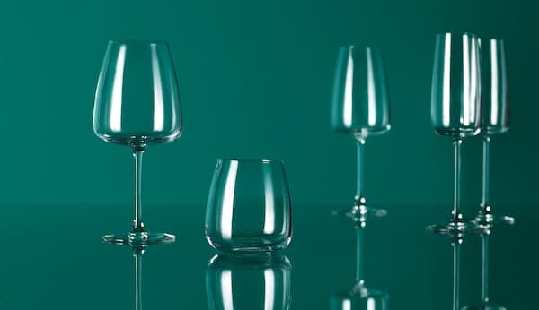 DYRGRIP - Champagne glass, clear glass, 25 cl - best price from Maltashopper.com 80309298