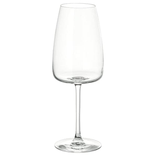 DYRGRIP - White wine glass, clear glass, 42 cl