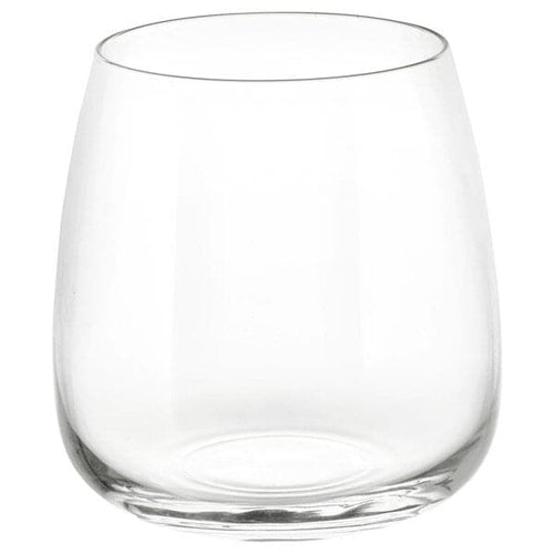 DYRGRIP - Glass, clear glass, 36 cl