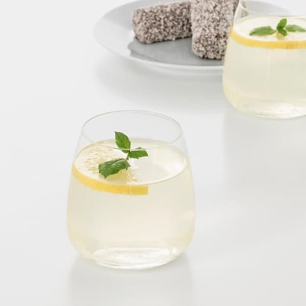 DYRGRIP - Glass, clear glass, 36 cl - best price from Maltashopper.com 40309304