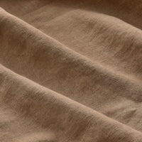 DYTÅG - Duvet cover and 2 pillowcases, dark beige, 240x220/50x80 cm - best price from Maltashopper.com 40518883