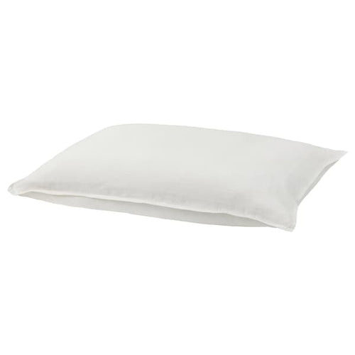 DYTÅG Pillowcase white 50x80 cm , 50x80 cm