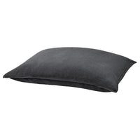 DYTÅG Pillowcase, dark gray,50x80 cm - best price from Maltashopper.com 10521434