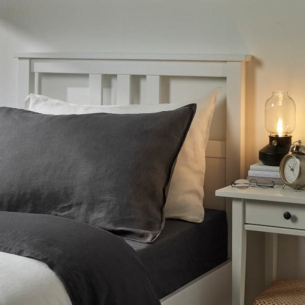 Ikea DYTÅG Pillowcase, dark gray,50x80 cm