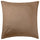 DYTÅG - DYTÅG Cushion cover, dark beige, 50x50 cm