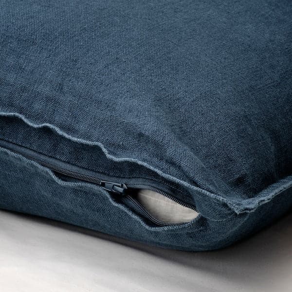 DYTÅG - Cushion cover, dark blue, 50x50 cm - best price from Maltashopper.com 10554146