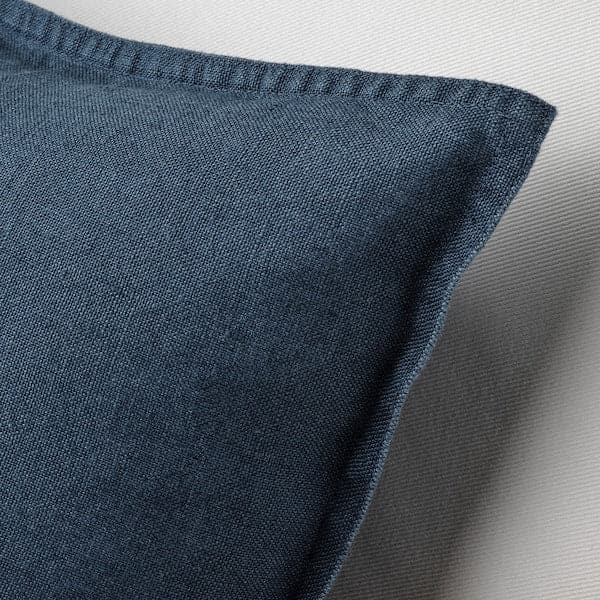 DYTÅG - Cushion cover, dark blue, 50x50 cm - best price from Maltashopper.com 10554146