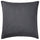 DYTÅG - DYTÅG Cushion cover, dark grey, 65x65 cm
