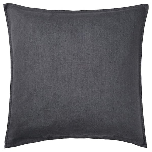 DYTÅG - Cushion cover, dark grey, 65x65 cm