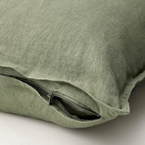 DYTÅG - Cushion cover, grey-green, 50x50 cm - best price from Maltashopper.com 70554129