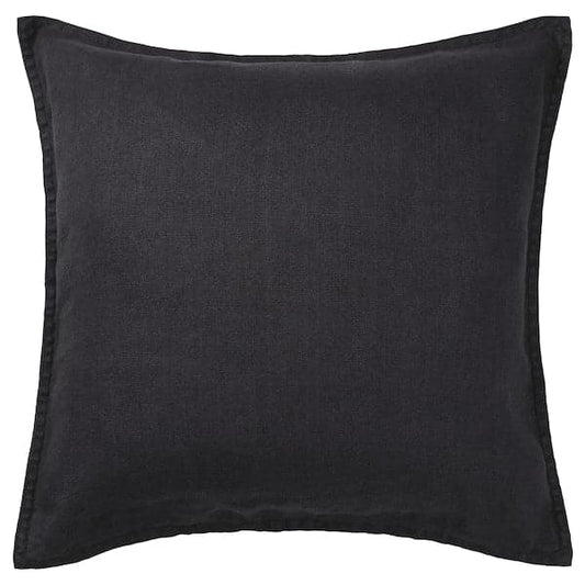 DYTÅG - Cushion cover, black, 50x50 cm - best price from Maltashopper.com 80517037