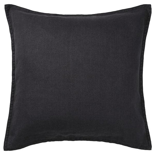DYTÅG - Cushion cover, black, 50x50 cm