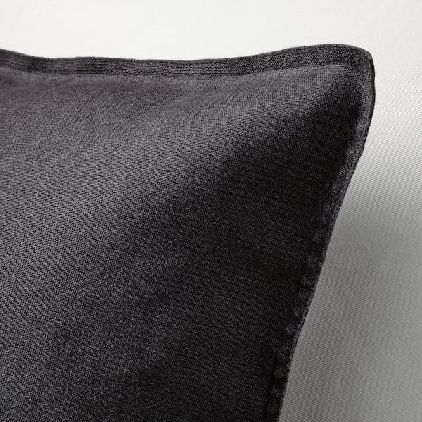 DYTÅG - Cushion cover, black, 50x50 cm - best price from Maltashopper.com 80517037