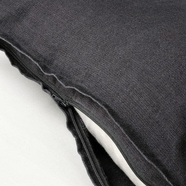 Ikea DYTÅG - Cushion cover, black, 50x50 cm