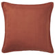 DYTÅG cushion cover, red-brown, 50x50 cm