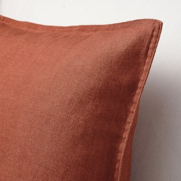 DYTÅG - Cushion cover, red-brown, 50x50 cm - best price from Maltashopper.com 10517682