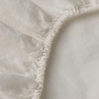 DYTÅG Fitted sheet, white,180x200 cm - best price from Maltashopper.com 20521339