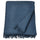 DYTÅG - DYTÅG Throw, dark blue, 130x170 cm