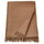 DYTÅG - DYTÅG Throw, light brown, 130x170 cm