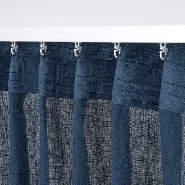 Ikea DYTÅG - Tent, 2 sheets, dark blue, , 145x300 cm