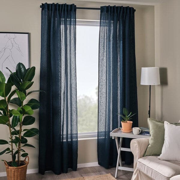 DYTÅG - Tent, 2 sheets, dark blue, , 145x300 cm - best price from Maltashopper.com 90552493