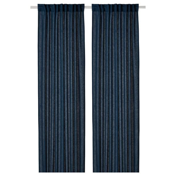 Ikea DYTÅG - Tent, 2 sheets, dark blue, , 145x300 cm