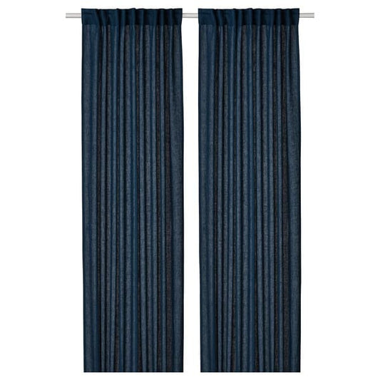 Ikea DYTÅG - Tent, 2 sheets, dark blue, , 145x300 cm