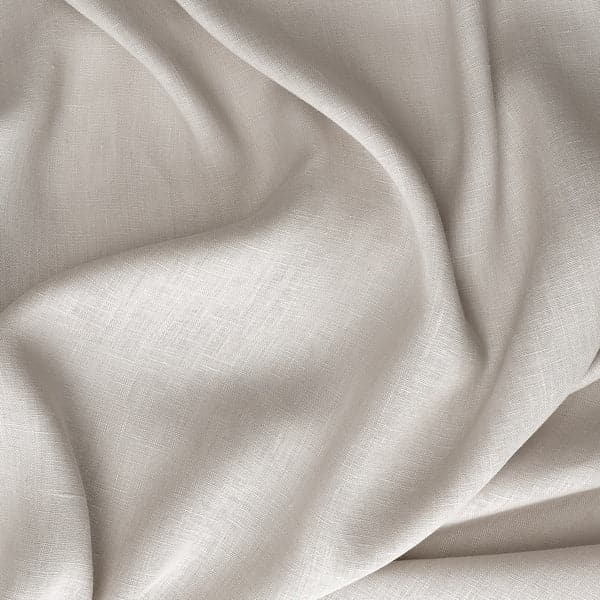Ikea DYTÅG Curtains, 1 pair - light grey 145x300 cm