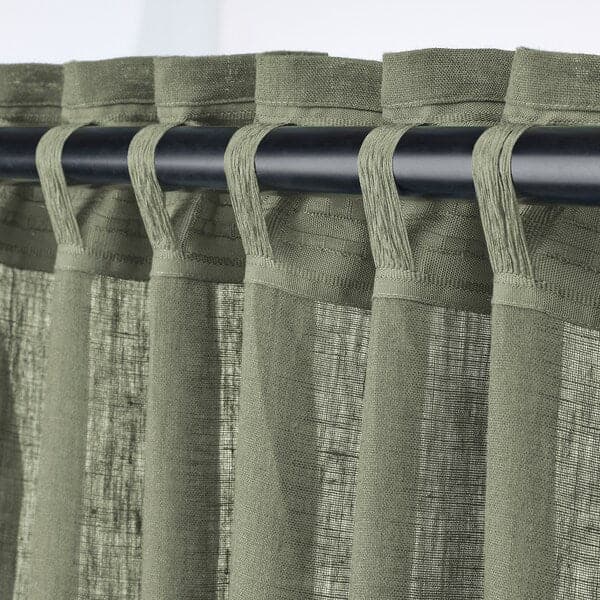 DYTÅG - Tent, 2 sheets, grey-green, , 145x300 cm - best price from Maltashopper.com 80552889