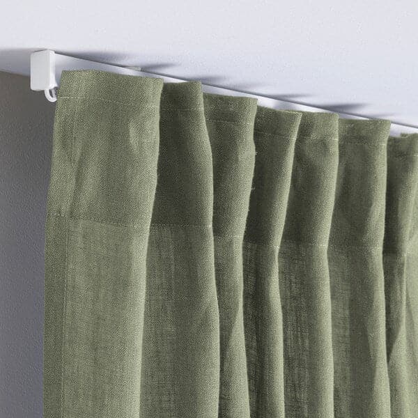 Ikea DYTÅG - Tent, 2 sheets, grey-green, , 145x300 cm