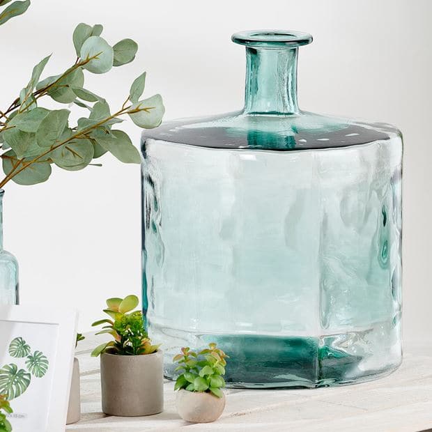 Casa FRAN Transparent vase H 45 cm - Ø 35 cm