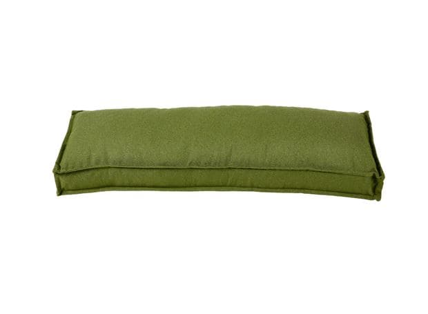 PAULETTA LUXE Green back cushion W 40 x L 120 x D 12 cm - best price from Maltashopper.com CS672763