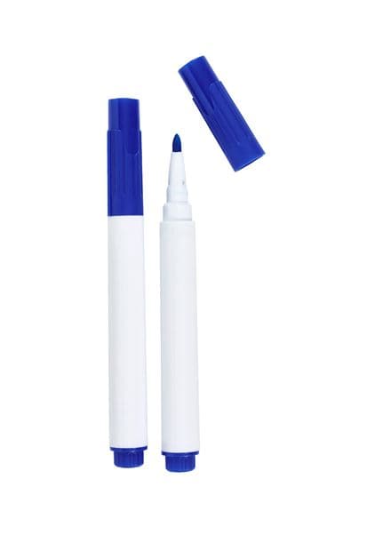 HOMEY CLIP Chalk marker blue containerL 12 cm - best price from Maltashopper.com CS670068