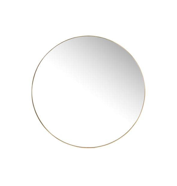 RONDA Golden mirrorØ 40 cm