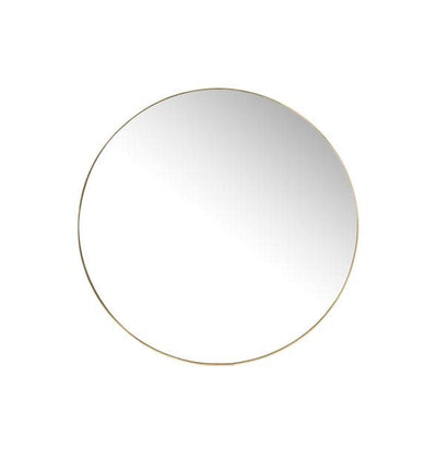 RONDA Golden mirrorØ 40 cm - best price from Maltashopper.com CS619843