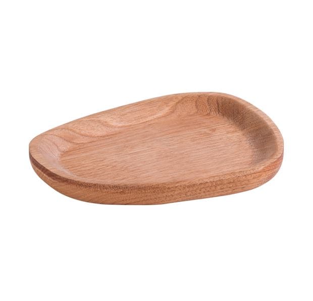 Casa HYGGE Natural serving plate H 2 x W 16 x D 12.5 cm