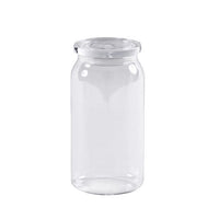 CRYSTAL Food container with transparent lid H 20 cm - Ø 9.1 cm - best price from Maltashopper.com CS660219