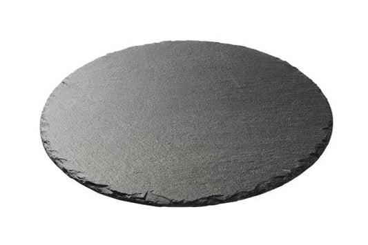 SLATE PlateØ 30 cm - best price from Maltashopper.com CS414708