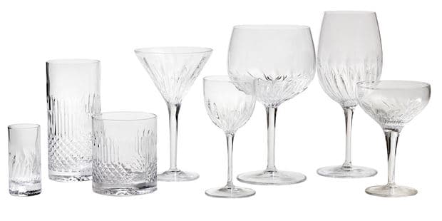 MIXOLOGY Transparent Longdrink, Diamante Hi-Ball, H 15.7 cm - Ø 7.2 cm - best price from Maltashopper.com CS646590