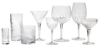 MIXOLOGY Transparent glass, Diamante Double Old Fashioned, H 9,6 cm - Ø 8,4 cm - best price from Maltashopper.com CS646583