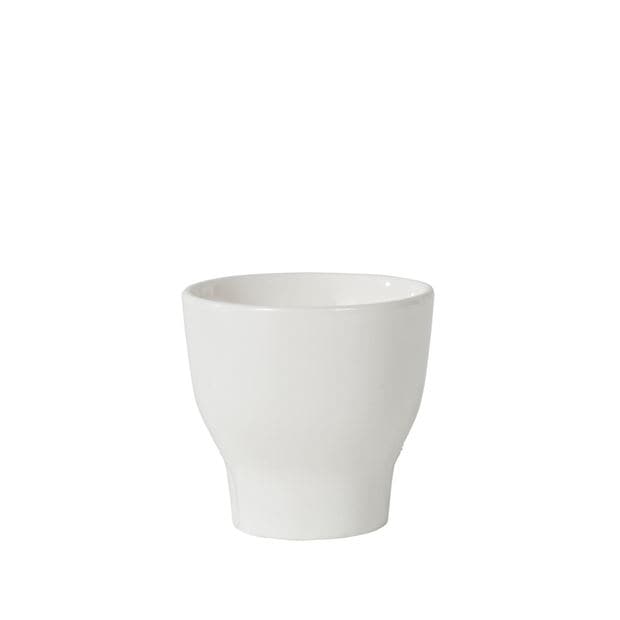 STACK White egg cup H 2.8 cm - Ø 4.5 cm - best price from Maltashopper.com CS617106