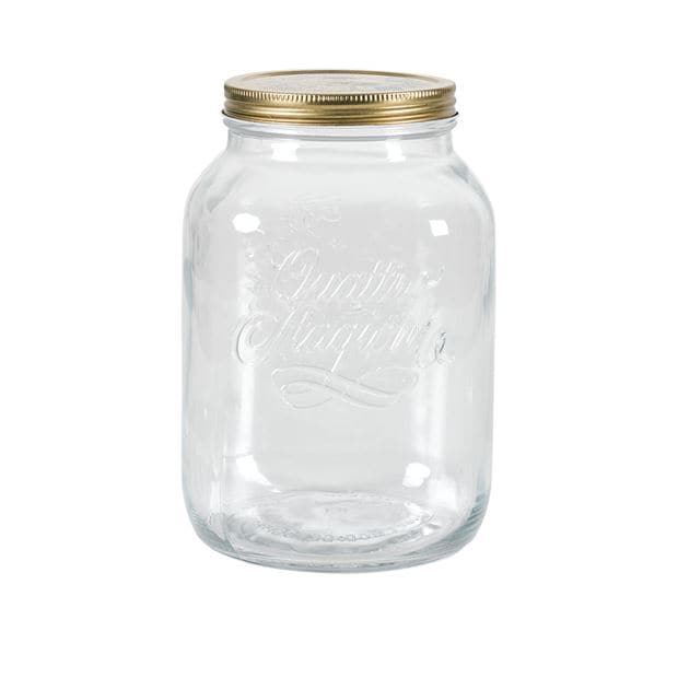 SEASONS Transparent jar H 21.8 cm - Ø 16 cm - best price from Maltashopper.com CS666036