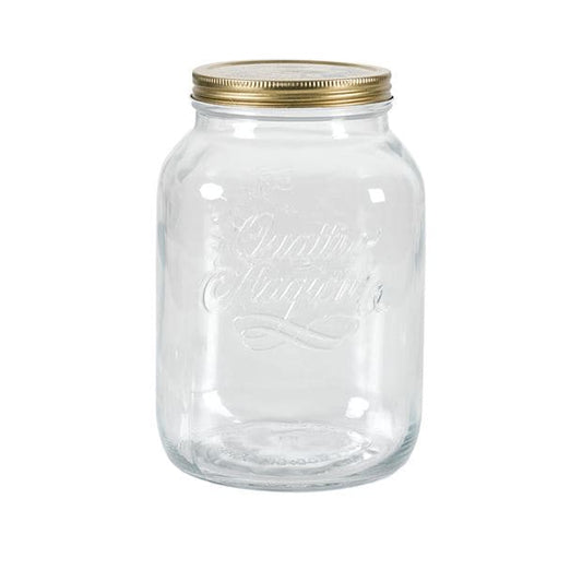 Casa SEASONS Transparent jar H 21.8 cm - Ø 16 cm