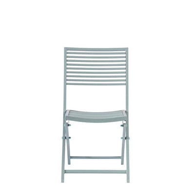 JESSE Green folding chair H 84 x W 45 x D 61 cm - best price from Maltashopper.com CS652421