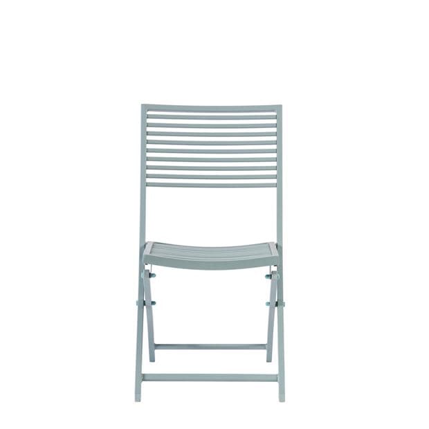 JESSE Green folding chair H 84 x W 45 x D 61 cm - best price from Maltashopper.com CS652421