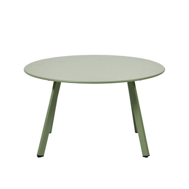 NURIO Green lounge table H 40 cm - Ø 70 cm - best price from Maltashopper.com CS629034