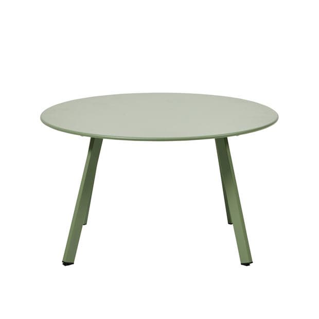 NURIO Green lounge table H 40 cm - Ø 70 cm
