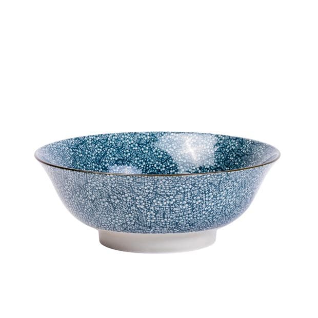NARUMI Blue bowl H 7.7 cm - Ø 21 cm - best price from Maltashopper.com CS621558
