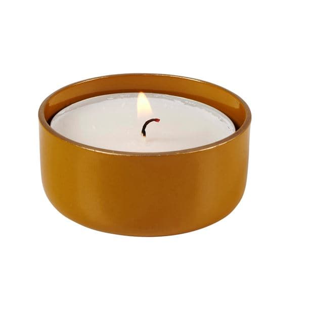 ALU MAXI TEA LIGHT HOLDER 5COL - best price from Maltashopper.com CS656712